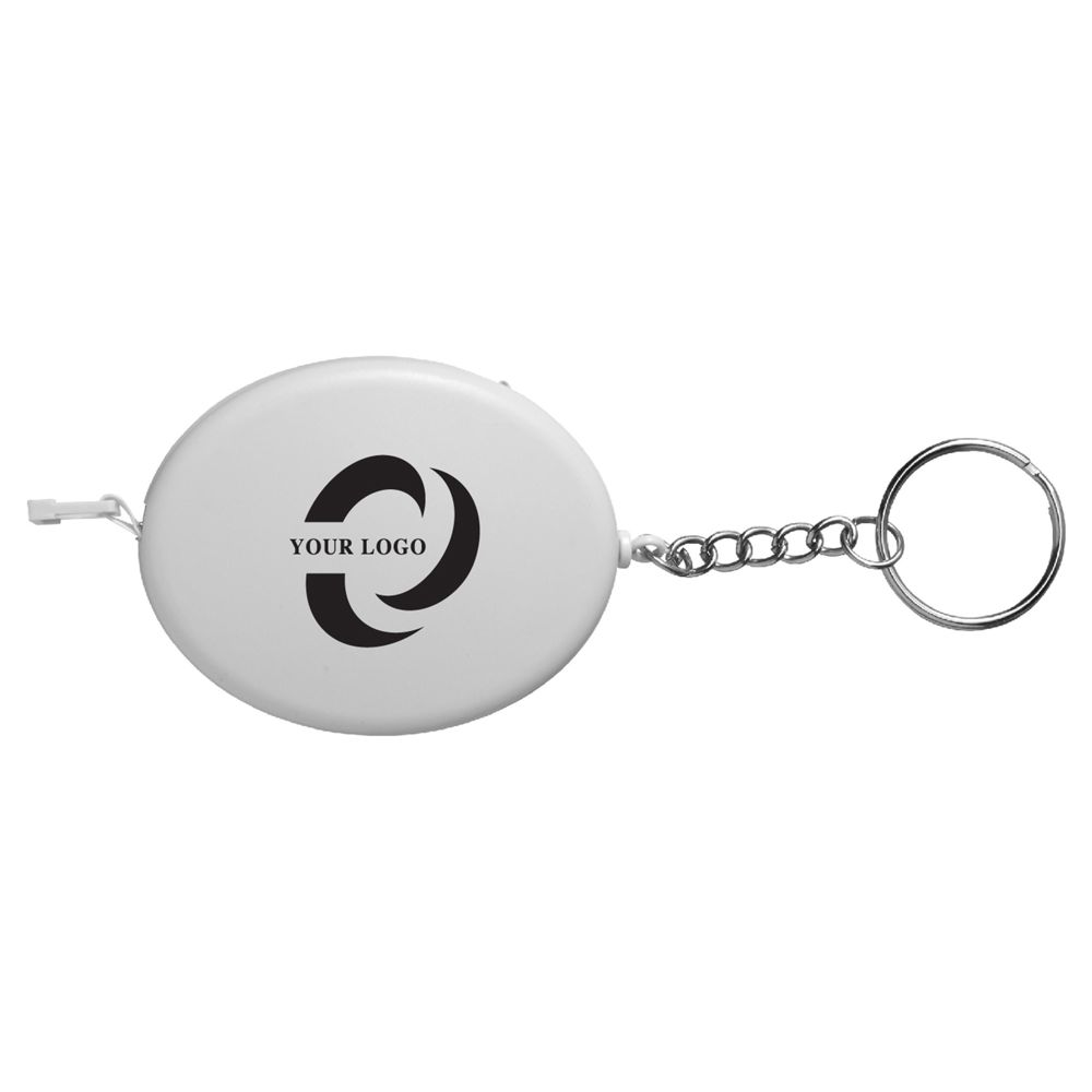 ABS key holder tape measure Lorena