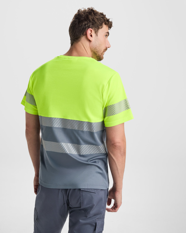 AV T-SHIRT TAURI S/L FLUOR YELLOW