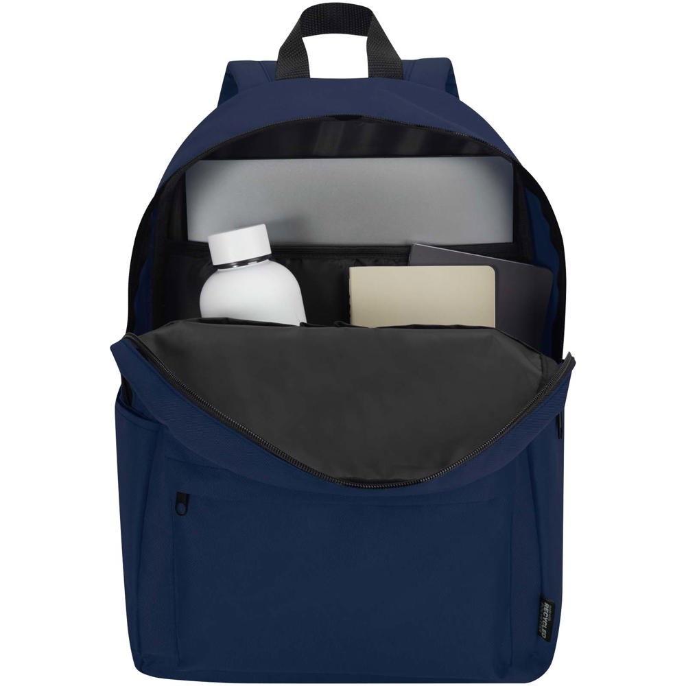 Byron 14" GRS recycled city laptop backpack 16L