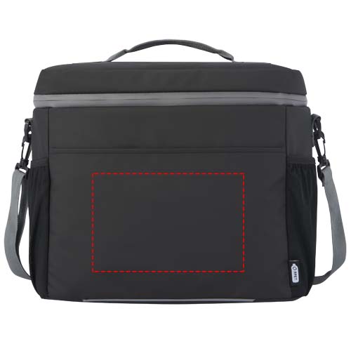 Aqua 20-can GRS recycled water resistant cooler bag 22L
