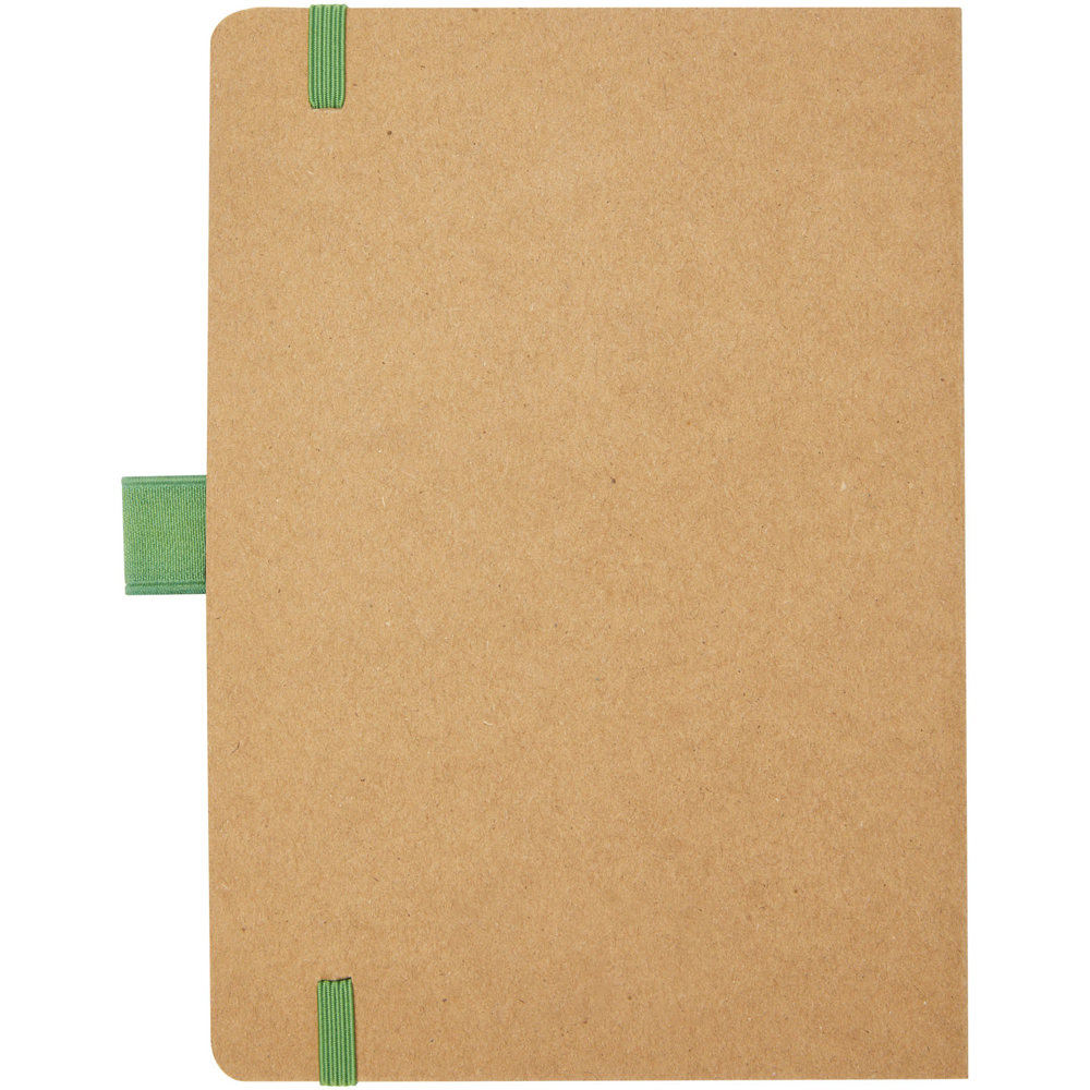 Berk recycled paper notebook