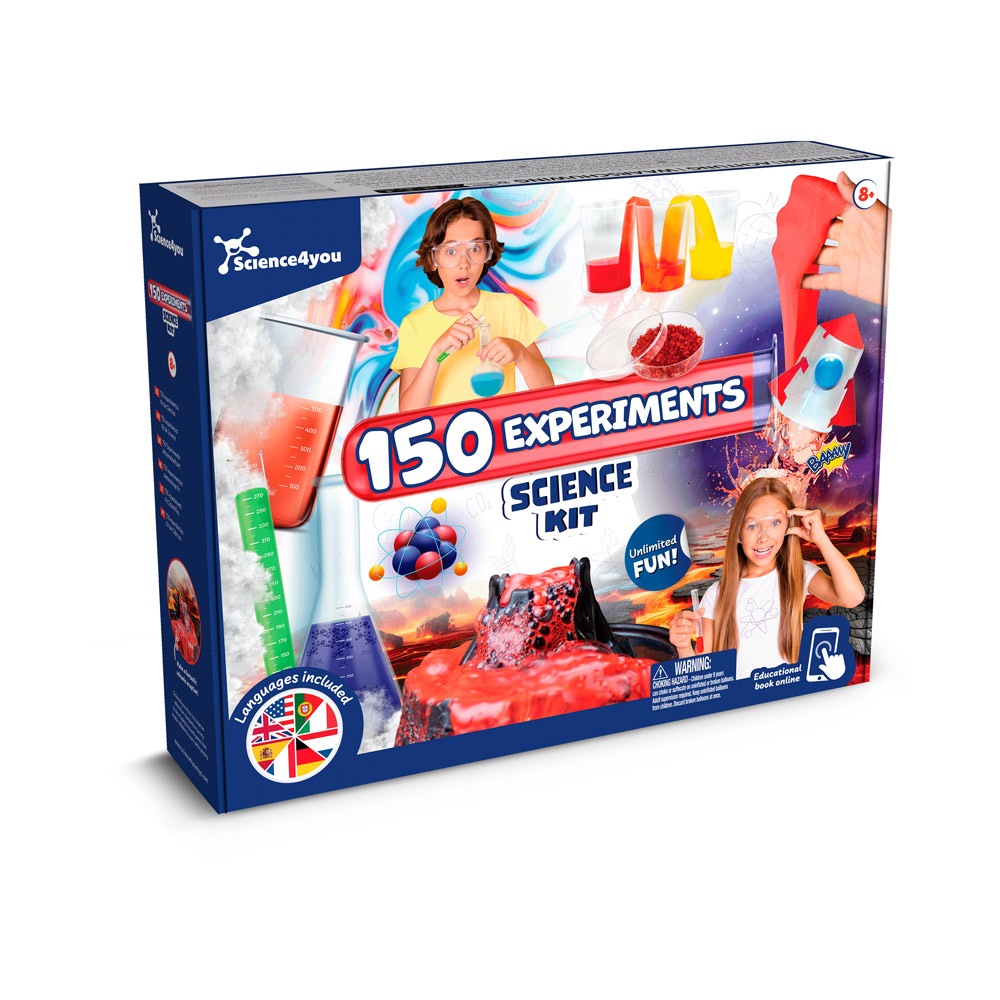 6 in 1 Super Science Kit I. Εκπαιδευτικό παιχνίδι για παιδιά
