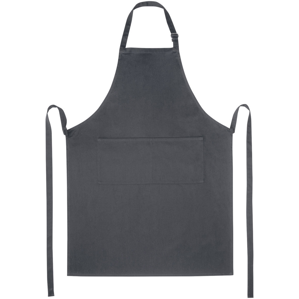 Andrea 240 g/m² apron with adjustable neck strap