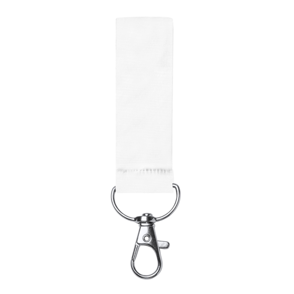 KEYRING KENDAL WHITE