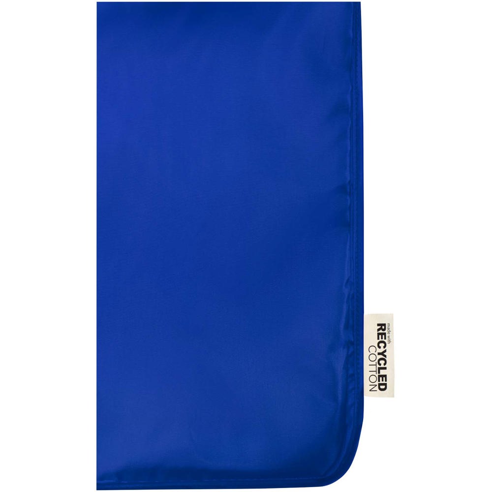 Ash RPET large foldable tote bag 14L