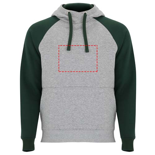 Badet 280 g/m² kids two-tone hoodie