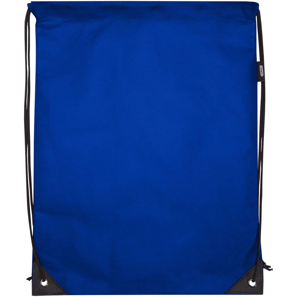 Evergreen GRS recycled non-woven drawstring bag 5L