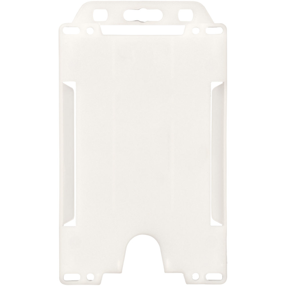 Pierre recycled plastic card holder 