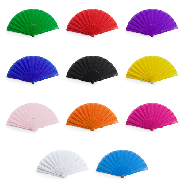 ALBERO HAND FAN BLACK