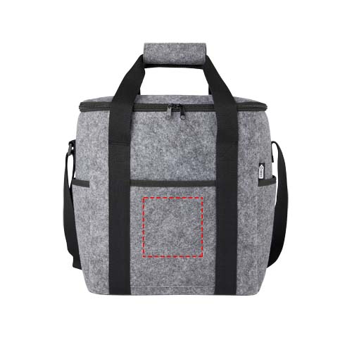 Felta GRS recycled felt bottle cooler bag 21L