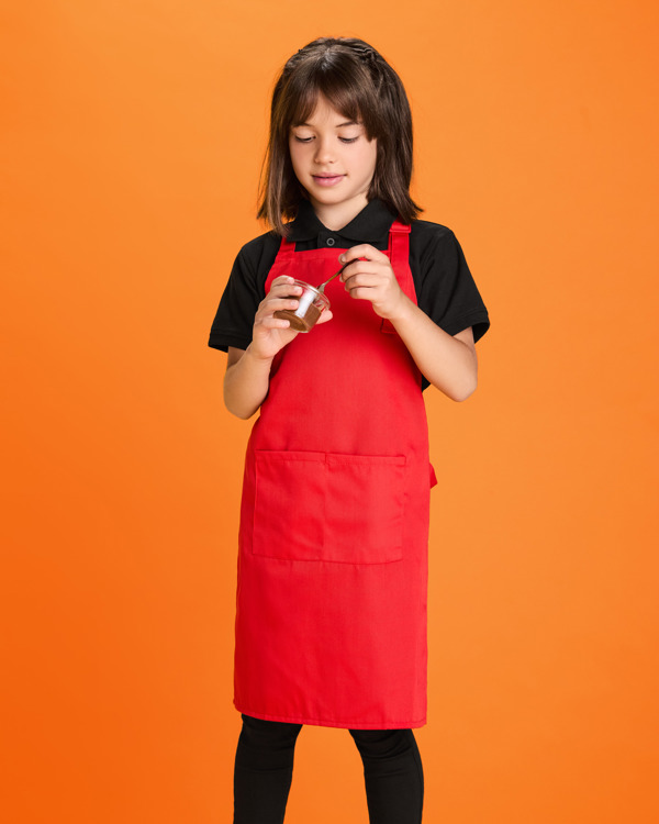 BENOIT APRON S/ONE SIZE NAVY BLUE
