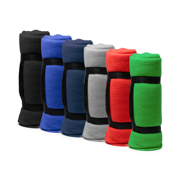 BLANKET DANERIS ROYAL BLUE