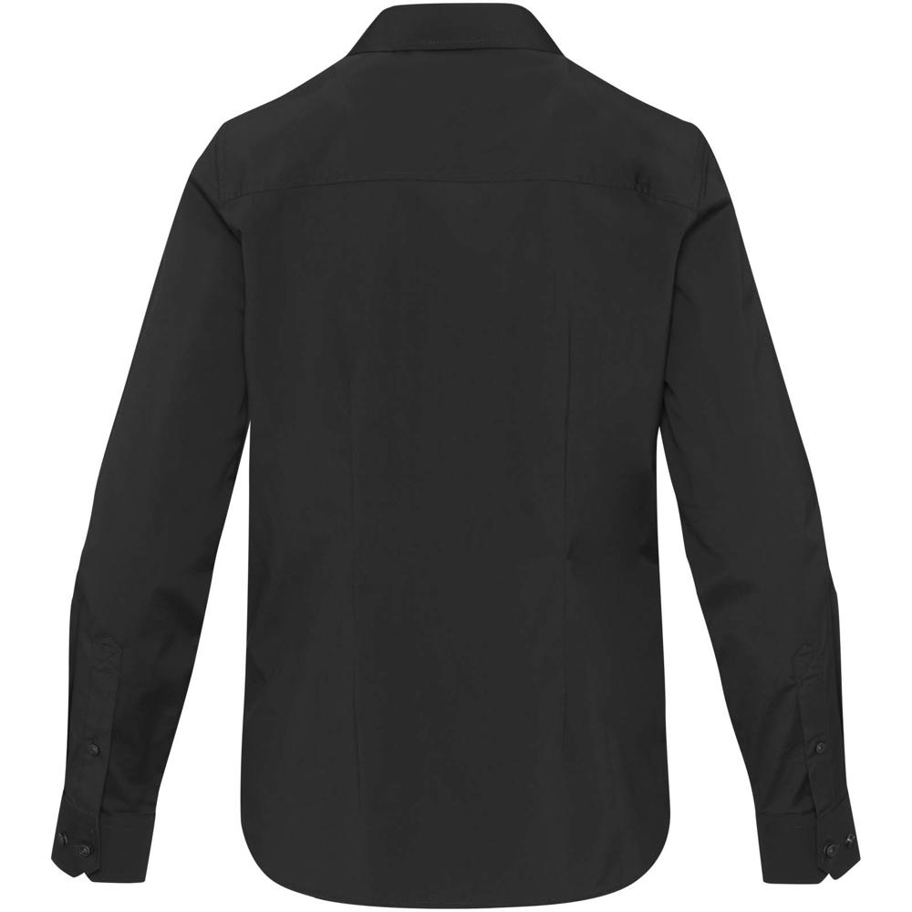Carnelian 133 g/m² poplin women's shirt