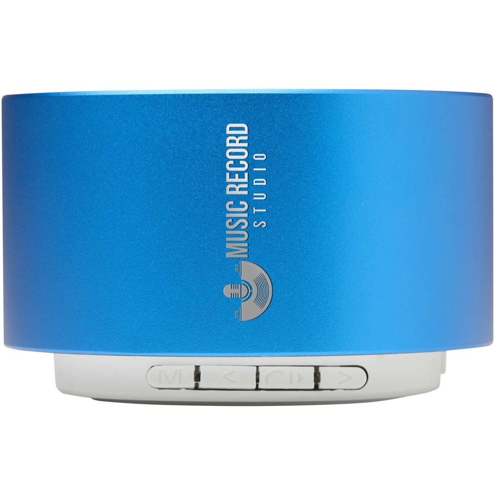 Ankaa 3W recycled aluminium wireless Bluetooth speaker