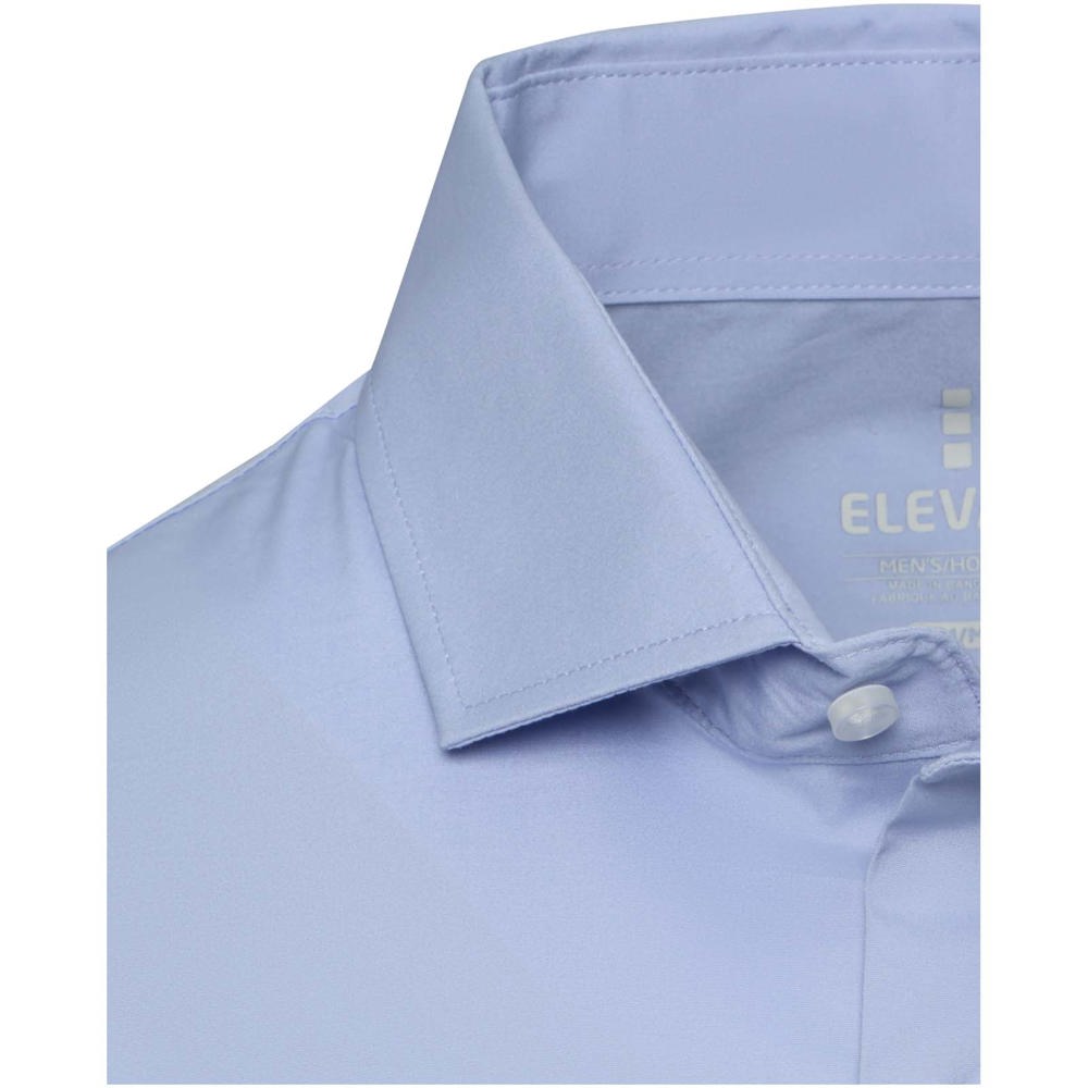 Carnelian 133 g/m² poplin men's shirt