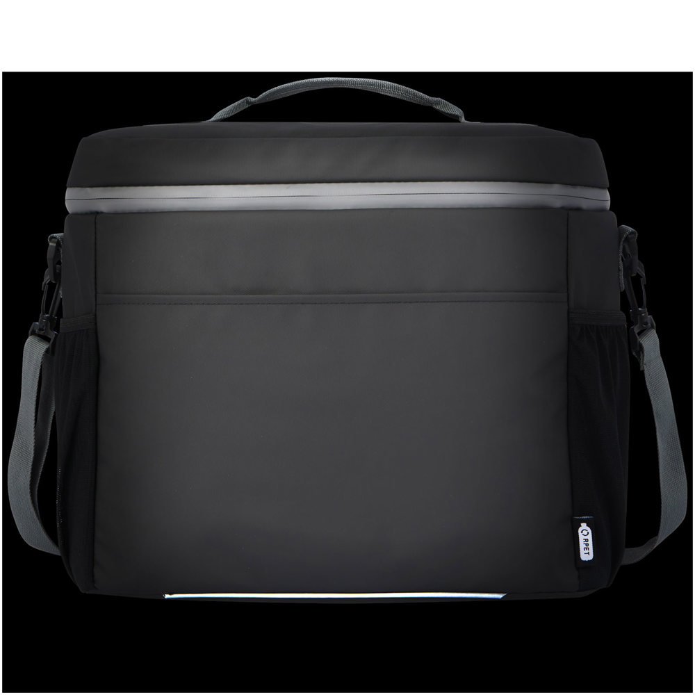 Aqua 20-can GRS recycled water resistant cooler bag 22L