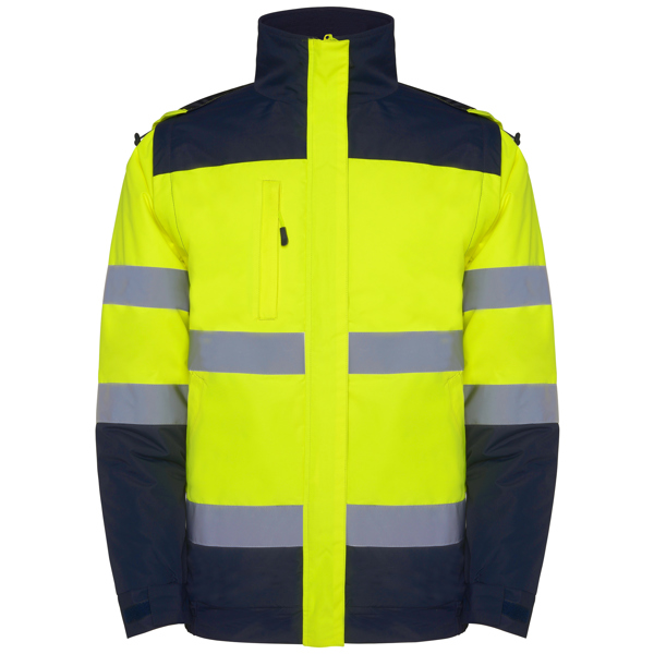 EPSYLON - NAVY BLUE/FLUOR YELLOW