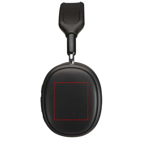 Alzir recycled plastic over-ear wireless Bluetooth headset
