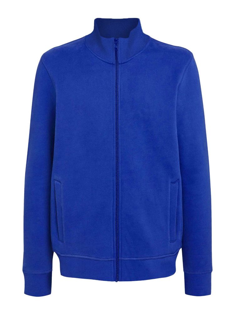 BS Harlem Jacket, 280 gr/m2, 70% cotton/ 30% polyester - Royal blue (PMS 2145C)