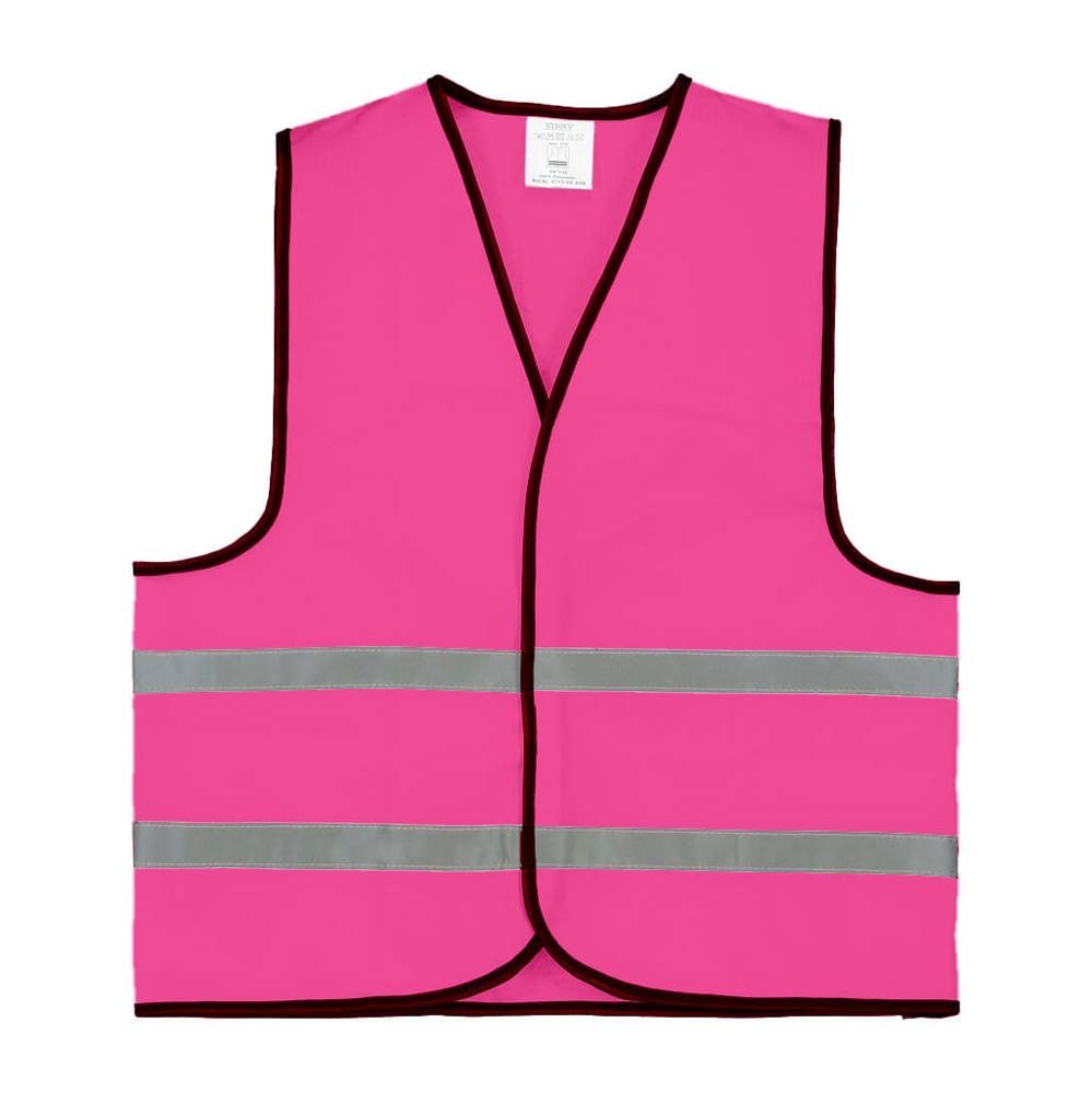 Promo vest reflective - Pink (806C) / Pink