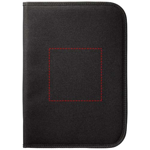 Berkely A4 zippered portfolio