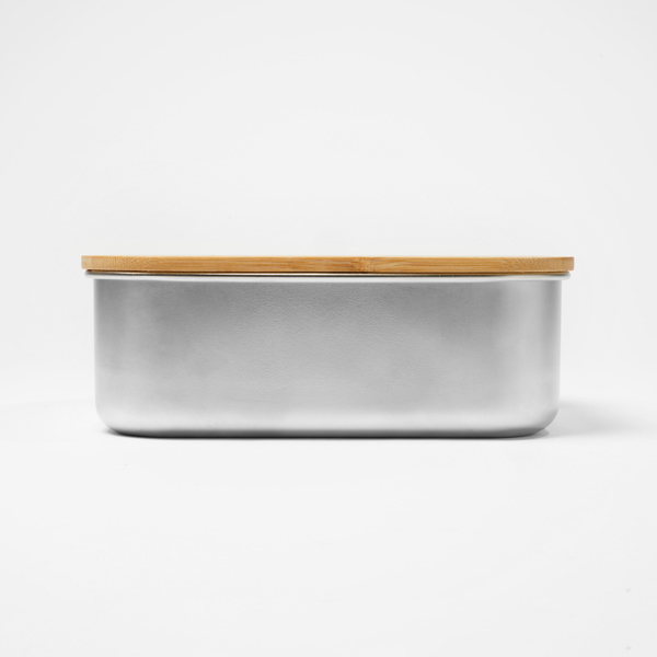 LUNCH BOX KORLAN SILVER