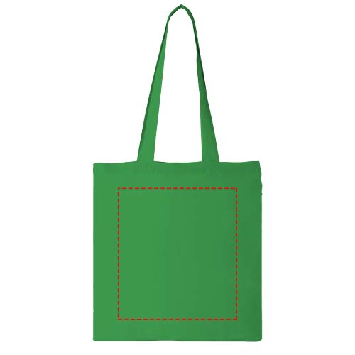 Carolina 100 g/m² cotton tote bag 7L