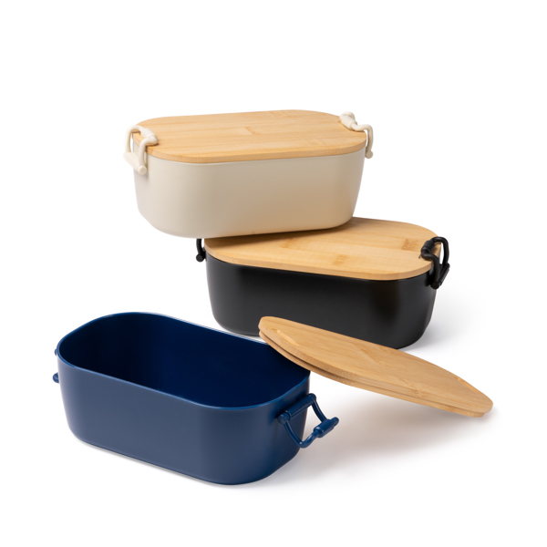 LUNCH BOX BRIOX NAVY BLUE