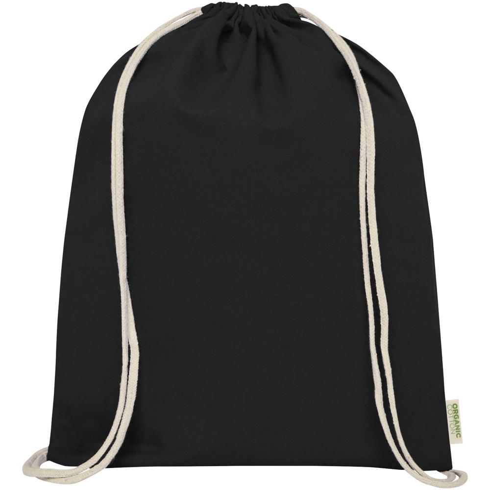 Odisha 140 g/m² OCS organic drawstring bag 5L 