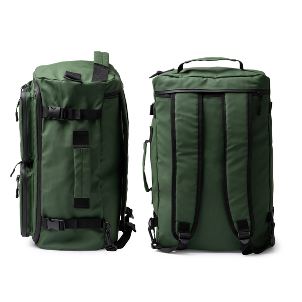 BACKPACK HOBART DARK GREEN
