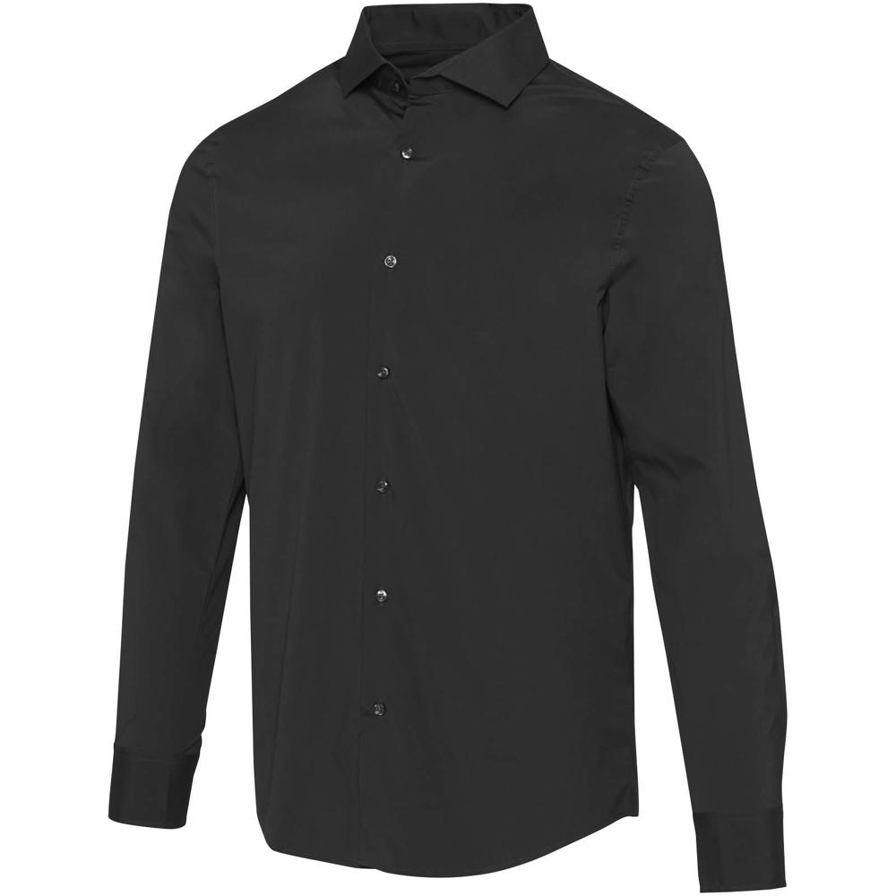 Carnelian 133 g/m² poplin men's shirt