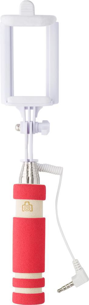 ABS selfie stick Ursula - Red