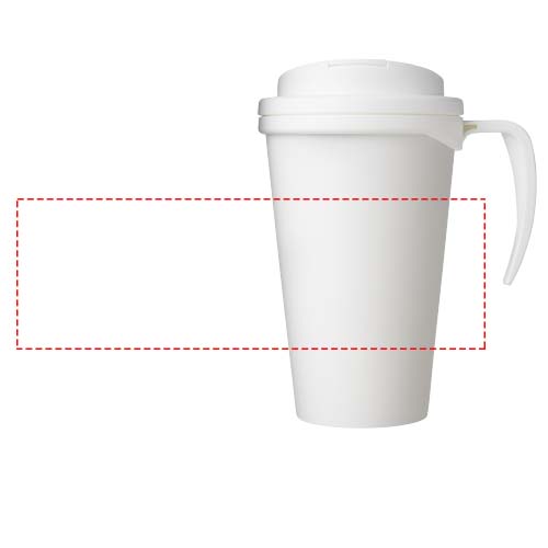Americano® Grande 350 ml mug with spill-proof lid