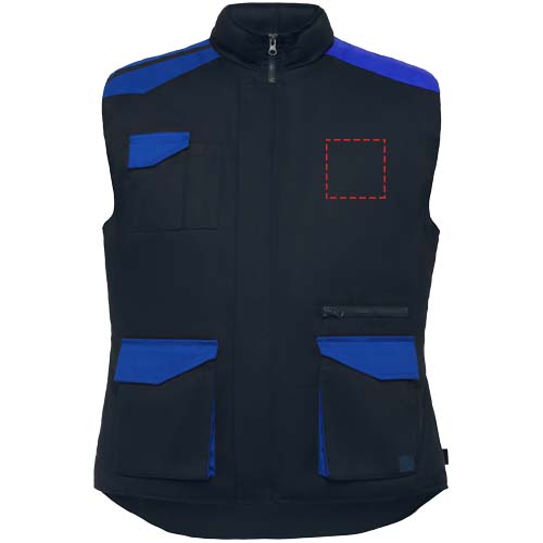 Armada multi-pocket workwear vest