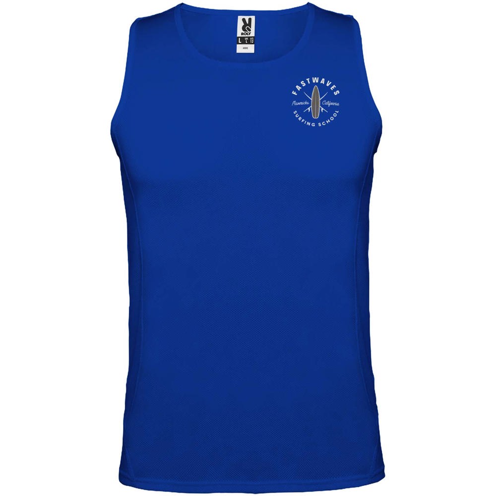 Andre 140 g/m² men's sports vest