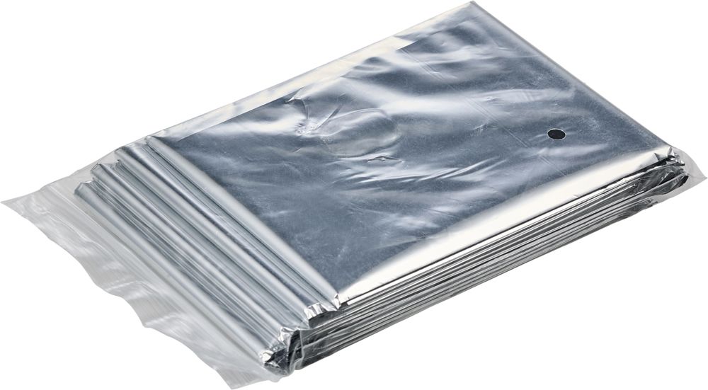 Aluminium emergency blanket Cecilia