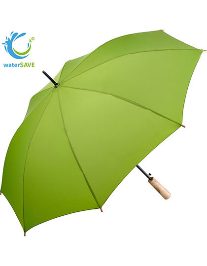 FARE - AC Regular Umbrella OekoBrella, waterSAVE® - Lime