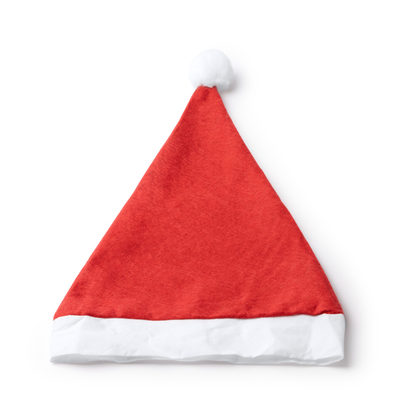 CHRISTMAS HAT NICK RED