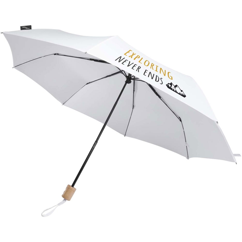 Dane 21" RPET foldable umbrella