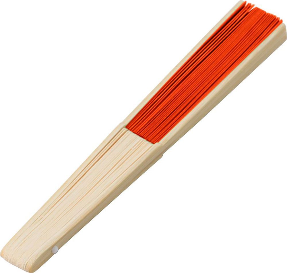 Bamboo hand held fan Elio