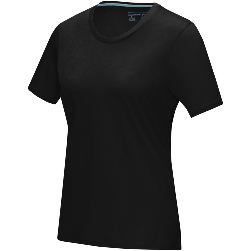 Azurite short sleeve women’s organic t-shirt - Black
