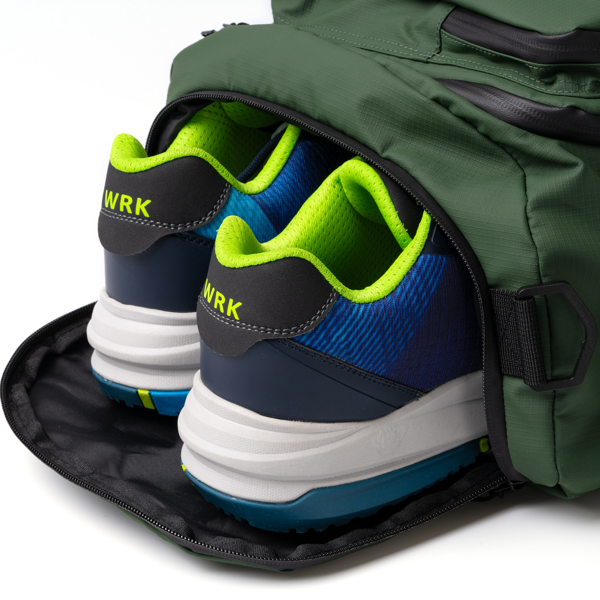 BACKPACK HOBART DARK GREEN