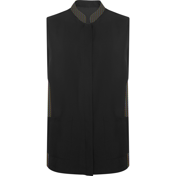 ALDANY - BLACK/GEOMETRIC PRINT