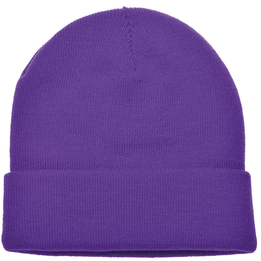 Knitted hat - Purple (PMS 268c) / Purple