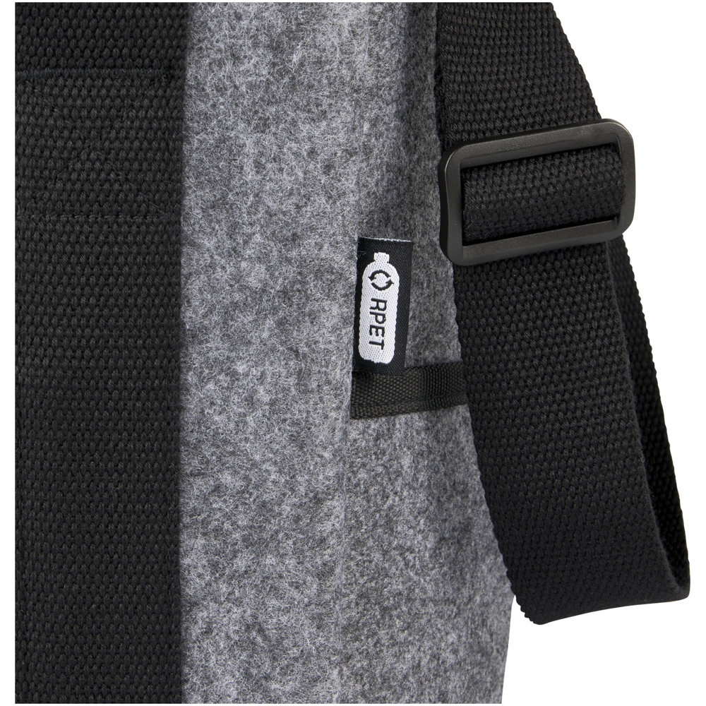 Felta GRS recycled felt bottle cooler bag 21L