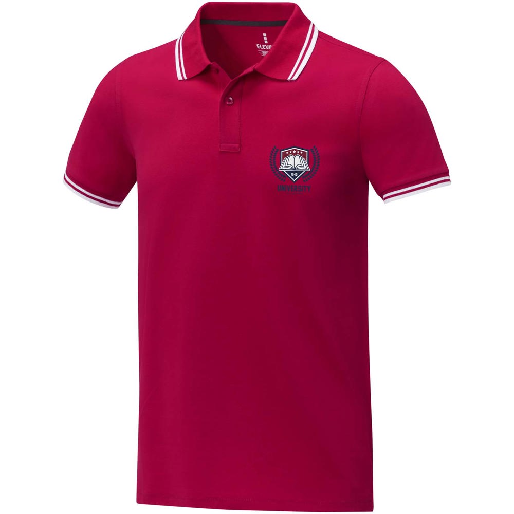 Amarago 200 g/m2 short sleeve men's tipping polo