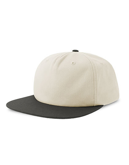 Atlantis - Cruz Cap - Off White, Dark Grey