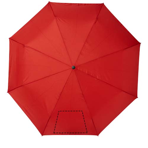 Bo 21" foldable auto open/close recycled PET umbrella
