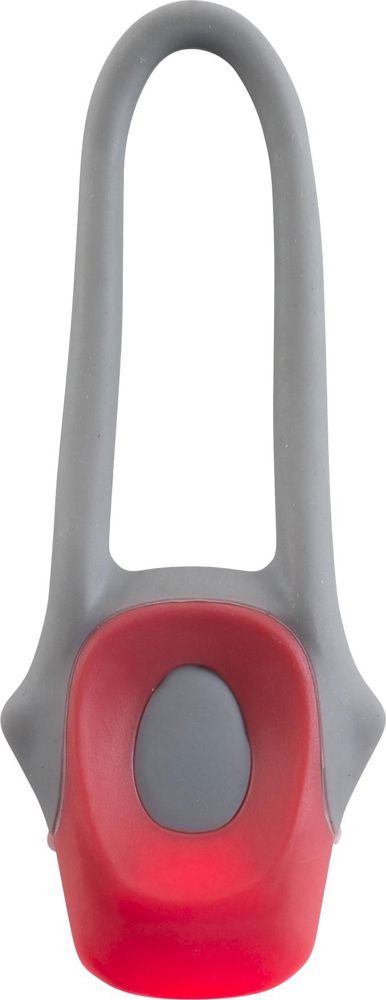 Plastic and silicone bicycle light Abigail