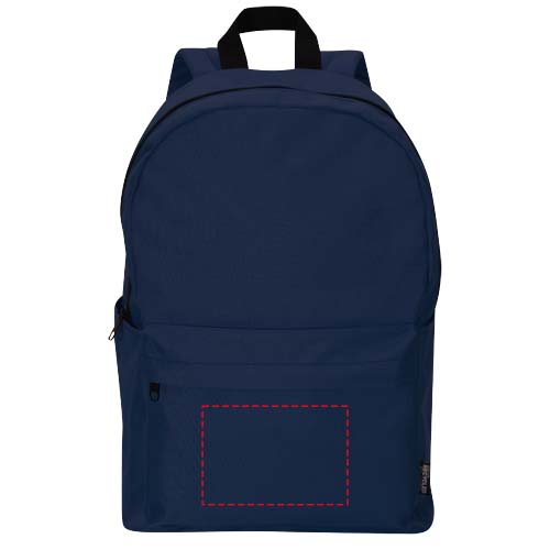 Byron 14" GRS recycled city laptop backpack 16L